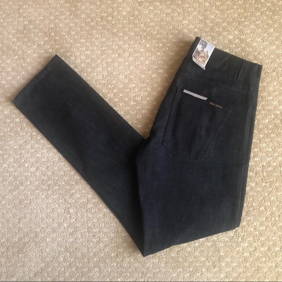 Nudie Jeans Dude Dan Dry Deep Dark 